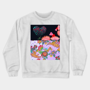 Boteh Crewneck Sweatshirt